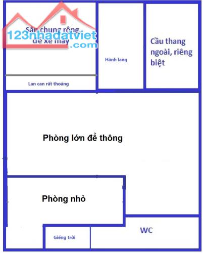 CHO THUÊ NHÀ, VĂN PHÒNG: RẺ - RỘNG - AN NINH Ngõ 187 - phố Mai Dịch – Cầu Giấy – Hà Nội. - 4