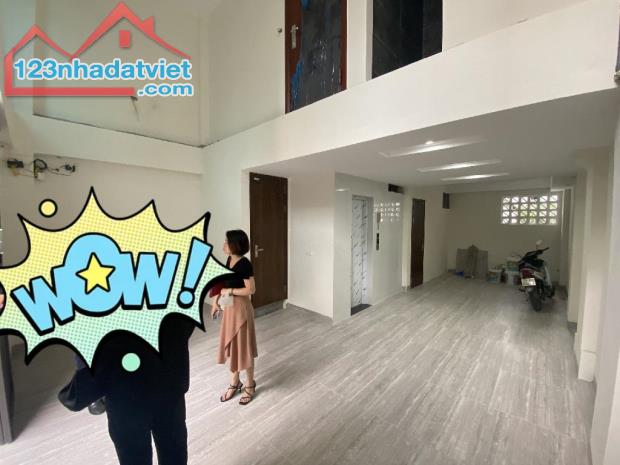 BÁN NHÀ MỚI -CCMN DÒNG TIỀN - ỔN ĐỊNH - PHỐ ĐẠI LINH .QUẬN NAM TỪ LIÊM .dt 60m x 6 tầng . - 1