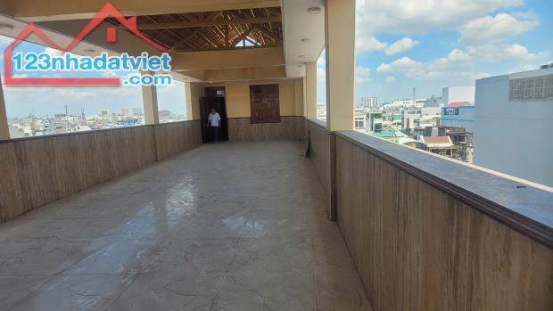 Nhà Mặt Tiền VIP Nguyễn Xuân Phụng,Quận 6 (186m2 - 6x32 - 6 Tầng) 39.8 Tỷ, Thang Máy - 3