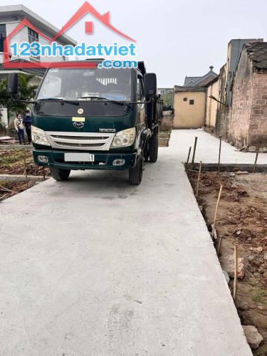 Bán đất Sở Hạ - Ninh Sở, Ô tô tải đỗ cửa, 43m2, 2.1 tỷ. Lh 0888229559