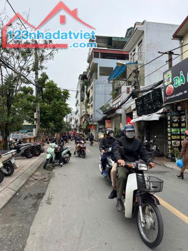BÁN NHÀ MẶT PHỐ Ô CÁCH 66M2 MT 4.2M CHÀO 11.2 TỶ - Ô TÔ TRÁNH - SIÊU KINH DOANH