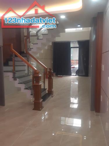 Tân Phú,gần Mặt tiên Tân thắng, Nhà đẹp 5 tầng, 215m2, hẻm nhựa ôtô. - 2