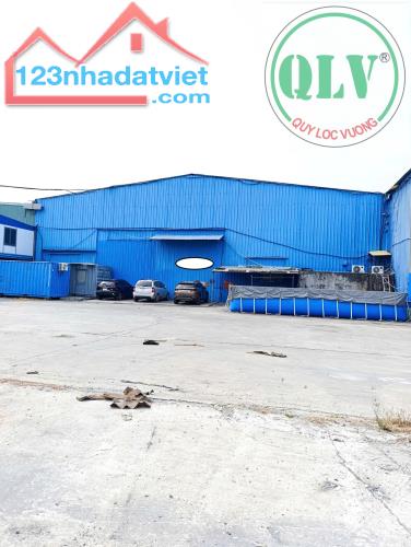 Cho thuê kho, xưởng diện tích 1.500m2 tại Long Hương, BRVT - 2