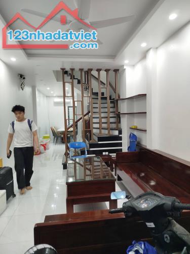 Bán nhà ngõ ô tô, DT 45m2 , 4tầng, MT 3,7m, Ngõ ô tô kinh doanh, Khương Trung, Thanh - 3