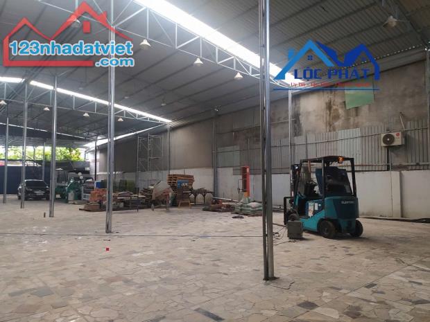 Cho thuê nhà xưởng 1100m2 giá chỉ 50 triệu. Trảng Dài-Biên Hòa-Đồng Nai - 1