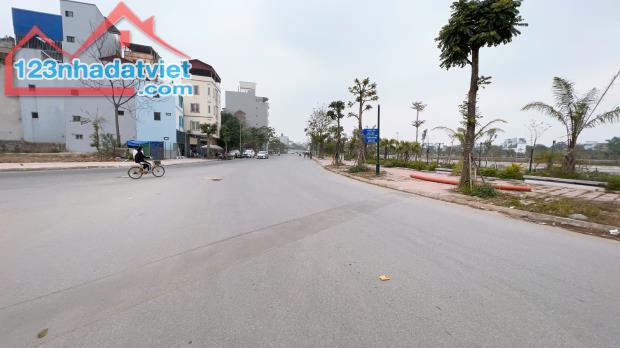 SIÊU HIẾM, ĐẤT VÀNG TÁI ĐỊNH CƯ NGỌC THỤY 70M, MT4M, VIEW HỒ ĐIỀU HÒA, CÔNG VIÊN. - 3