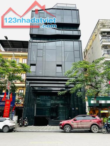 Tòa nhà 270m2×8 tầng mặt phố Nguyễn Bỉnh Khiêm kinh doanh văn phòng, spa đỉnh, 190 tỷ.