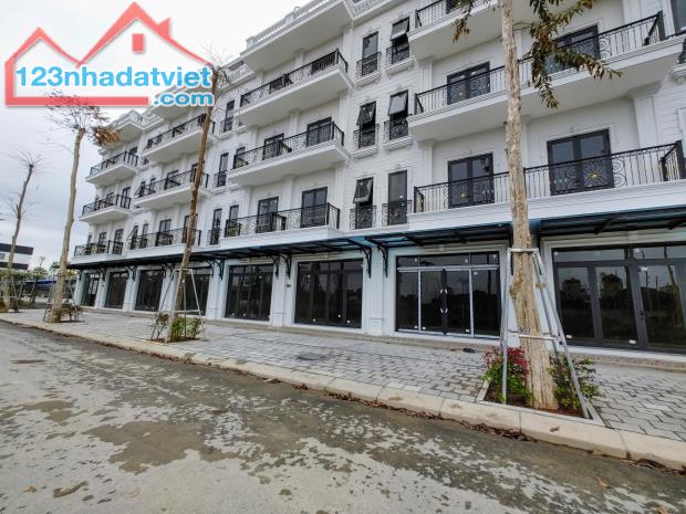 SHOPHOUSE MẶT ĐƯỜNG 30M LIỀN KỀ 1 KĐT ĐÔNG DƯƠNG RESIDENCE – ĐỨC THƯỢNG - 2