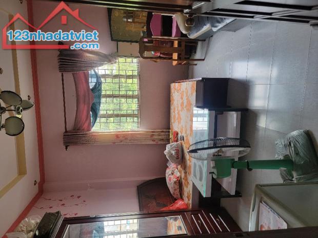 BÁN NHÀ HẺM 110 BÀ HOM QUẬN 6 - 56M2 - 2