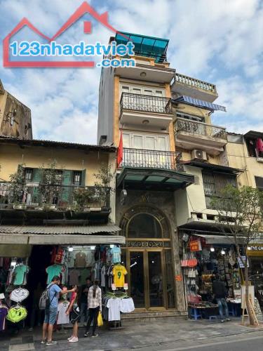 Nhà phố Hàng Đào 55m quận Hoàn Kiếm Hà Nội ngay gần Hồ gươm tiện ích kinh doanh buôn bán t - 1