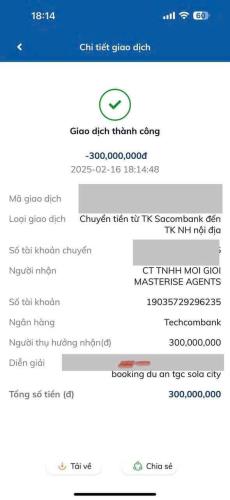 SOLA ĐẢO ÁNH DƯƠNG - BÁN ĐẢO VILLA VƯỜN - NHẬN BOOKING NGAY - 2