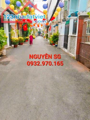 SIÊU HIẾM - 5 TẦNG - DT 78 M2 (4,2 x 18) - HẺM 5M - ÔTÔ VÀO NHÀ - BÙI HỮU NGHĨA - GIÁP Q.1