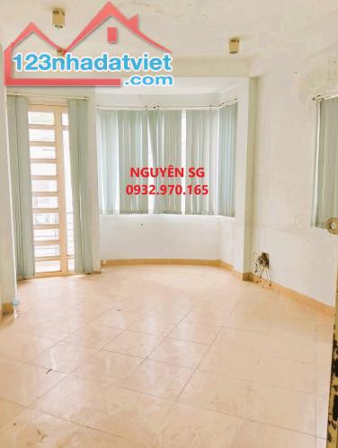 SIÊU HIẾM - 5 TẦNG - DT 78 M2 (4,2 x 18) - HẺM 5M - ÔTÔ VÀO NHÀ - BÙI HỮU NGHĨA - GIÁP Q.1 - 3