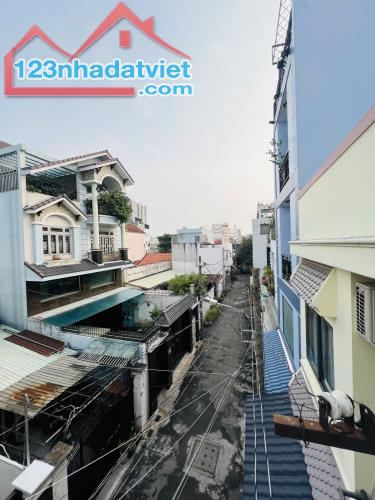 KHÁCH ƠI - BÁN NHÀ HXH TÂN SƠN NHÌ 48M2 4 TẦNG CHỦ TỰ XÂY Ở GIÁ RẺ - 4