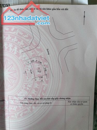 ĐẤT ĐẸP - GIÁ TỐT - CHÍNH CHỦ Bán Lô Đất Tại TĐC ĐHQG Xã Thạch Hòa, Thạch Thất, Hà Nội