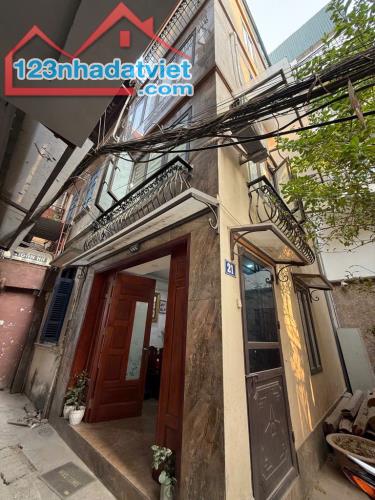 BÁN NHÀ TÂY HỒ - BA BƯỚC CHÂN RA HỒ TÂY  - LÔ GÓC 2 MẶT THOÁNG - 1