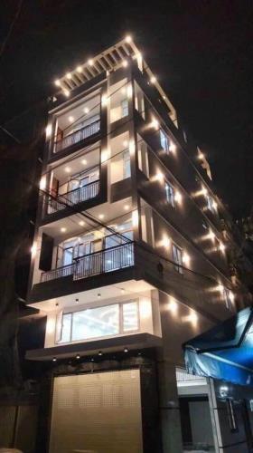 Nhà mới ở ngày 5m x14m , xe hơi để trong nhà, rất phù hợp kinh doanh