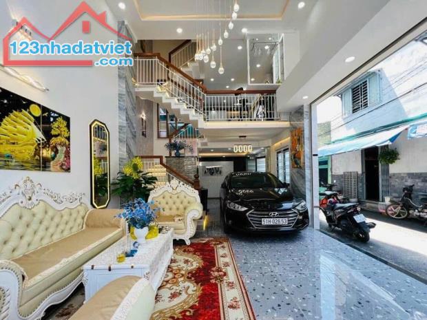 Nhà mới ở ngày 5m x14m , xe hơi để trong nhà, rất phù hợp kinh doanh - 1