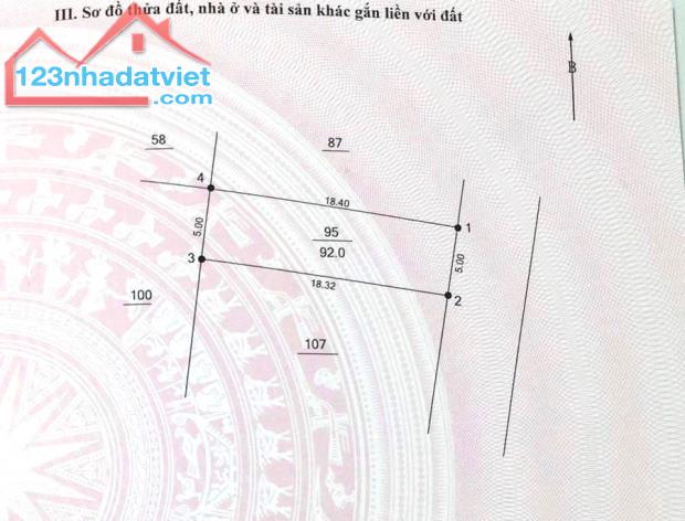 VỊ TRÍ HIẾM- PHÂN LÔ PHỐ TRẠM- NHÀ DÂN XÂY CHẮC CHẮN- DIỆN TÍCH 92M- GIÁ 15,6 tỉ - 1