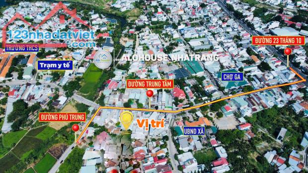 "BÁN ĐẤT ĐƯỜNG PHÚ TRUNG – XÃ VĨNH THẠNH - KẾ BÊN CHỢ GA - 2