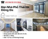 Bán nhà Phố Thái Hà, Nhà Mới Tinh, Ngõ Nông Gần Ô Tô, 38mx7T, Giá: 11.8 Tỷ, Lh: 0396935190