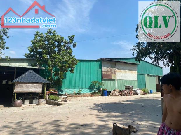 Bán 3.560m2 đất, nhà xưởng  ở Tân Uyên, Bình Dương