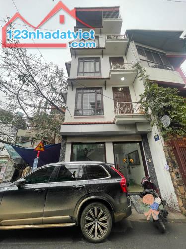 LÔ GÓC ĐẸP-ÔTÔ TRÁNH-KINH DOANH-Phố Nguyễn Chính,Tân Mai 45m/5Tầng/MT 4.85m 14.2Tỷ