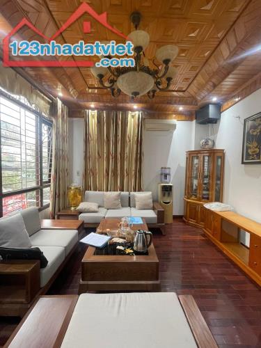 LÔ GÓC ĐẸP-ÔTÔ TRÁNH-KINH DOANH-Phố Nguyễn Chính,Tân Mai 45m/5Tầng/MT 4.85m 14.2Tỷ - 1
