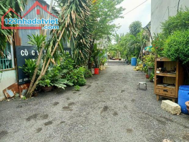 NHÀ VƯỜN  DT 500M FULL THỔ CƯ (10x50),ĐƯỜNG TRƯỚC NHÀ 8M,CHỦ GẤP BÁN GIÁ SIÊU RẺ,QUẬN 9 - 2