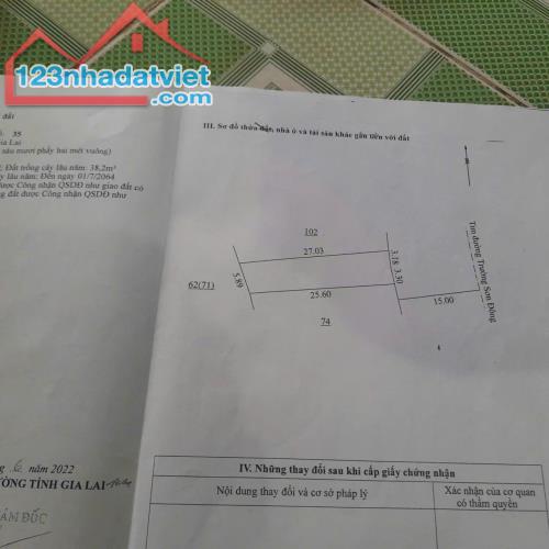 CHÍNH CHỦ Cần Bán Nhà Vị Trí Đẹp Tại Xã An Thành, Đắk Pơ, Gia Lai - GIÁ CỰC RẺ. - 2
