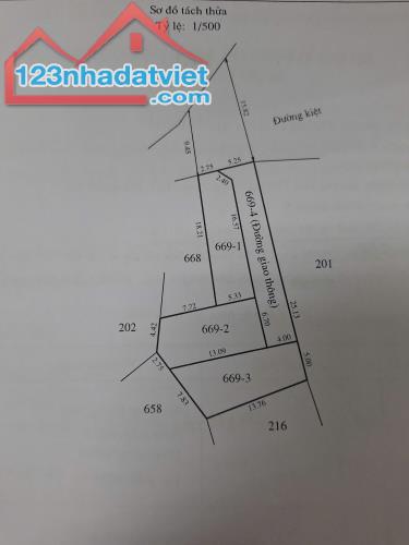 Bán 3 Lô Đất Tây Trì Nhơn , Phú Thượng Giá Chỉ 1,290 tỷ 🔥🔥 - 3