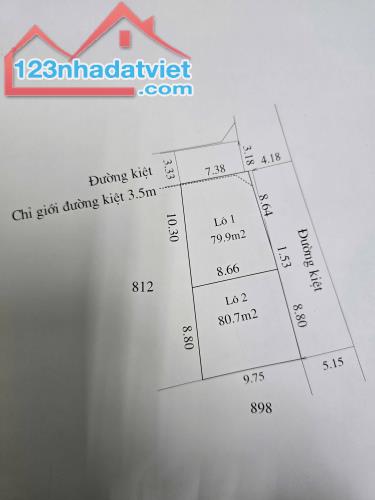 Bán 2 Lô Đất Siêu Đẹp Ngọc Anh , Phú Thượng 📣📣📣 - 3