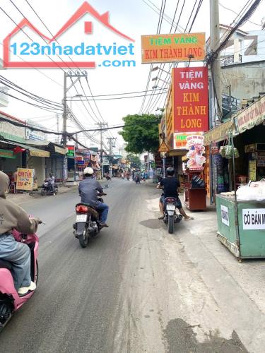 Siêu Phẩm mặt tiền KD liên khu 4-5 gần chợ Bình Thành 75m2,5Tầng thang máy Nhỉnh 10 tỷ - 1