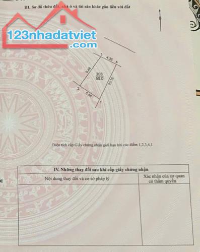 Bán 50m2 ngay sát KCN 300ha to nhất Đông Anh,thông ô tô tránh giá chỉ 2,x tỷ.Lh 0981568317 - 2