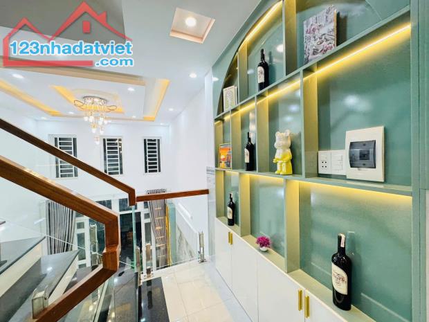 3.6❌13M☘️BÁN NHÀ 4 TẦNG✨3PN,LÊ ĐỨC THỌ, P16 GÒ VẤP, NHỈNH 5 TỶ - 4