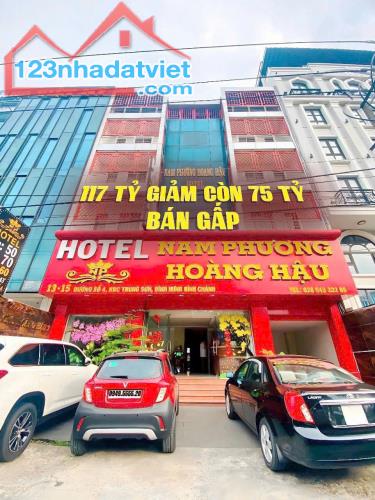 BÁN KHÁCH SẠN NAM PHƯƠNG HOÀNG HẬU TRỤC ĐƯỜNG NGUYỄN THỊ THẬP QUẬN 7 NỐI DÀI QUA KHU DÂN