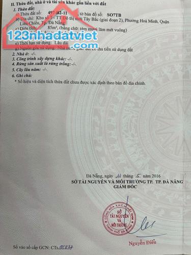 🔴💥Bán đất Hòa Phú 14 (Gò Nảy 9) - Hòa Minh, Q. Liên Chiểu, TP Đà Nẵng