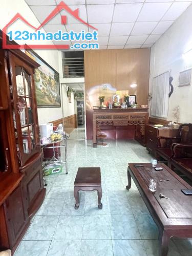 BÁN NHÀ HẺM 260 BÀ HOM QUẬN 6 - 75M2