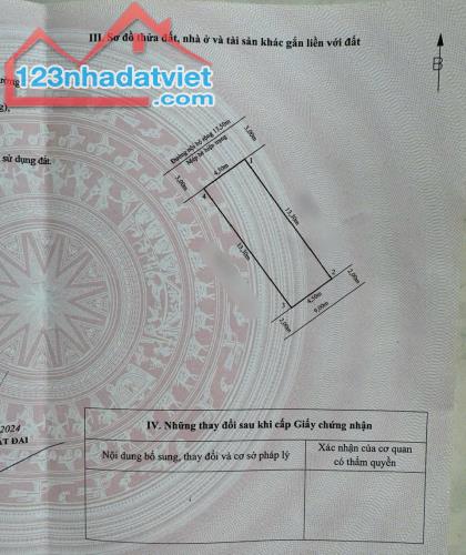 Bán đất lô 20 Lê Hồng Phong, 60m, đường 14m, Giá 7.2 tỉ, ngay sau Siêu thị GO - 3