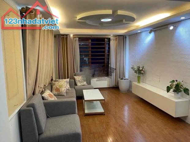 Cho thuê nhà ngõ phố Bùi Quốc Khái Linh Đàm Hoàng Mai 30m x 5 tầng, giá 12tr/tháng - 2