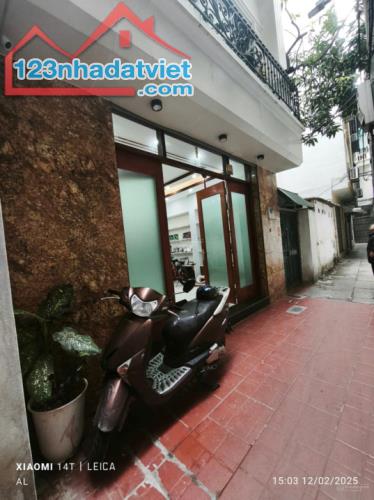 Bán nhà phố Trương Định - Tương Mai - dân xây lô góc - gần mặt phố - sổ đẹp 55m2 5 tầng - 2