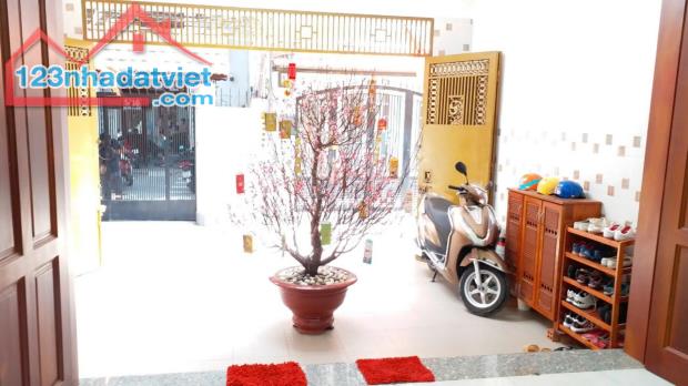 Bán nhà sau lưng mặt tiền nguyễn kiệm ngã 6 gò vấp - 1