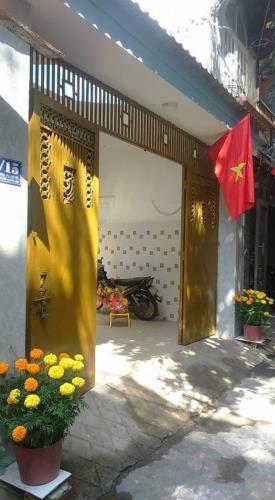 Bán nhà sau lưng mặt tiền nguyễn kiệm ngã 6 gò vấp - 2