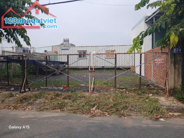 ĐẤT MẶT TIỀN ĐƯỜNG NHỰA ĐÔNG THẠNH HÓC MÔN, 164M2 NGANG 11M, CHỈ 5 TỶ 500 - 1