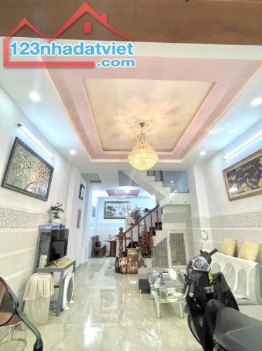 Bán Nhà Hẻm Xe Hơi 54m2_4x13.5m 4 Tầng Mới Keng Quốc Lộ 13 Hiệp Bình Phước Thủ Đức Chỉ - 1
