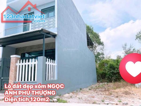 BÁN LÔ ĐẤT 2 MẶT TIỀN NGỌC ANH PHƯỜNG PHÚ THƯỢNG QUẬN THUẬN HOÁ TP HUẾ   Diện tích 120m2 - 1