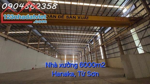 KHO XƯỞNG CHO THUÊ TẠI VỊ TRÍ ĐẮC ĐỊA – TỪ SƠN, BẮC NINH🌟 - 2