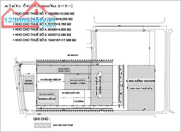 KHO XƯỞNG CHO THUÊ TẠI VỊ TRÍ ĐẮC ĐỊA – TỪ SƠN, BẮC NINH🌟 - 3