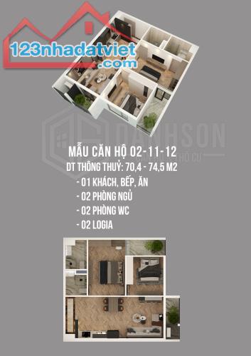 Nhận cọc thưởng phạt quỹ căn 33 Lê Văn Lương - Handico Complex | Giá tốt nhất thị trường - 3