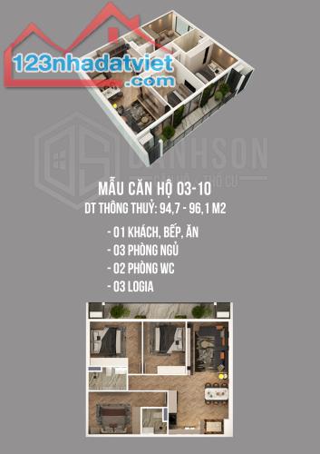 Nhận cọc thưởng phạt quỹ căn 33 Lê Văn Lương - Handico Complex | Giá tốt nhất thị trường - 4